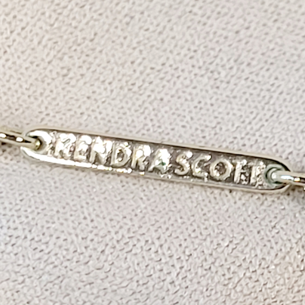 Kendra Scott Silver Filigree Pendant Necklace - Picture 2 of 11